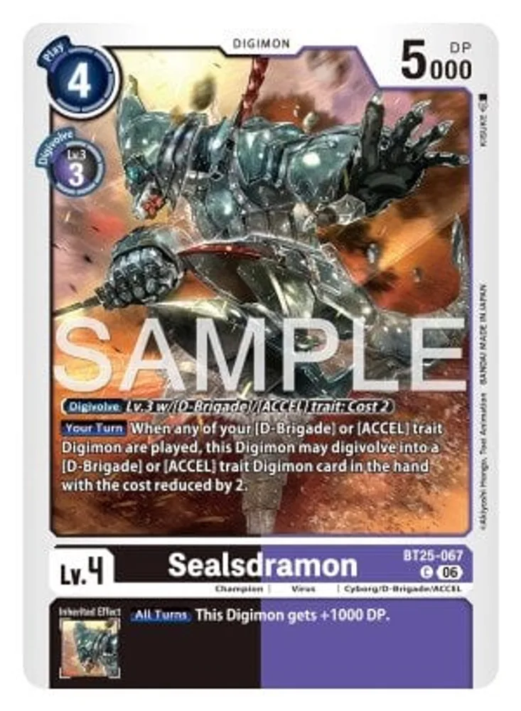 Sealsdramon