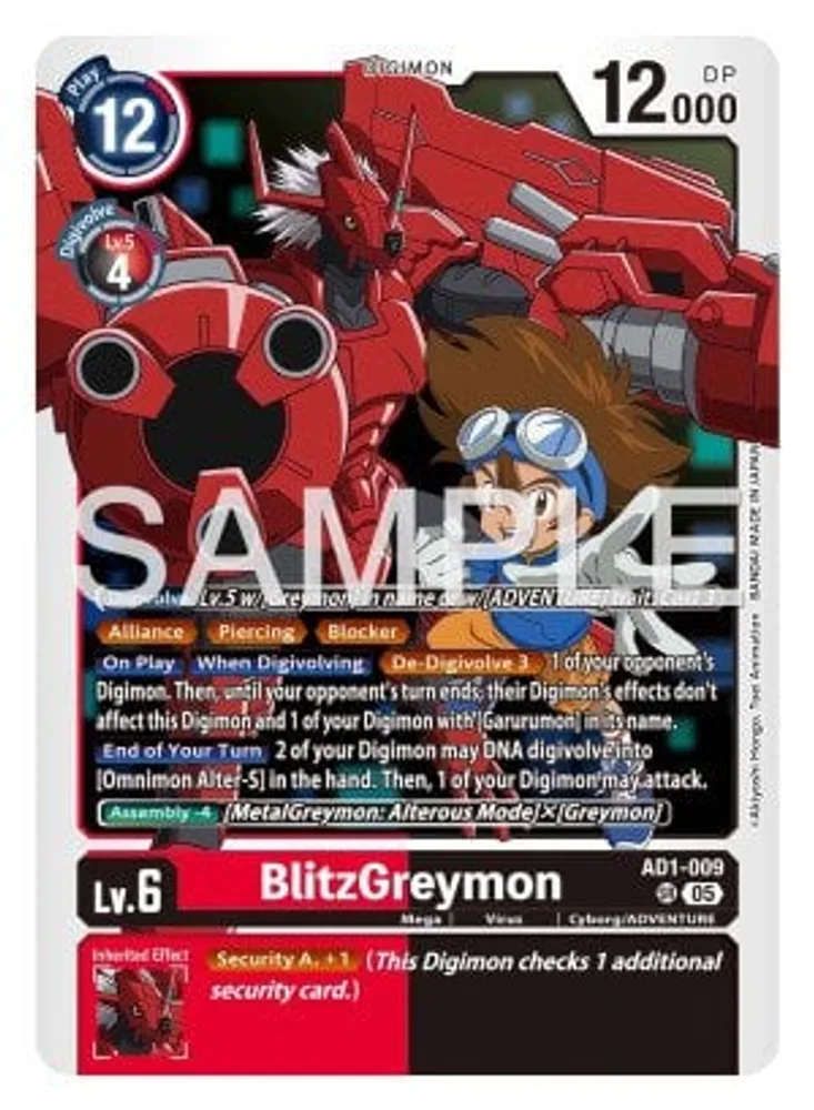 BlitzGreymon
