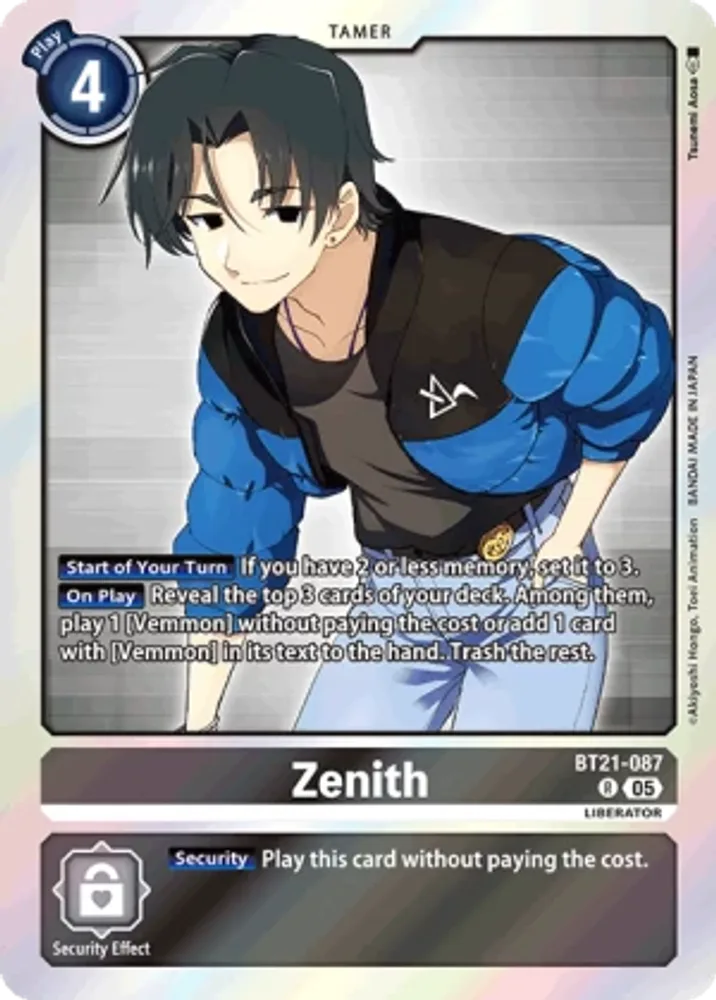 Zenith