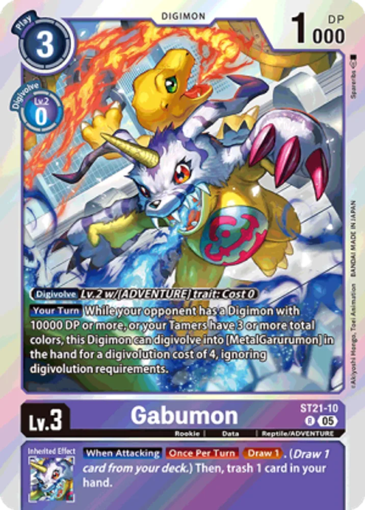 Gabumon
