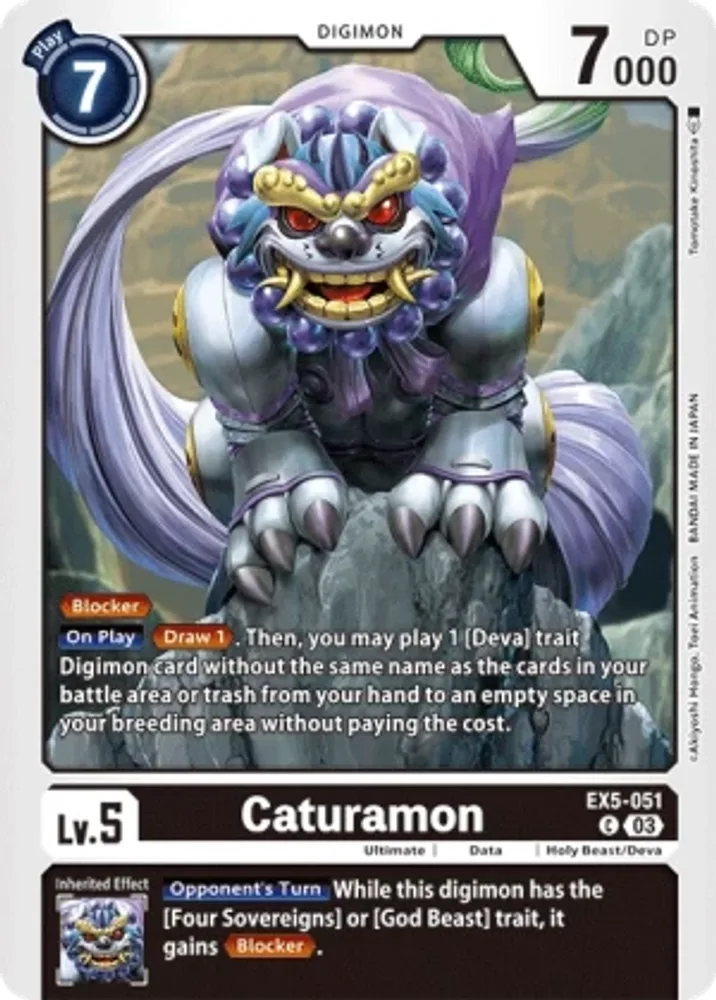 Caturamon