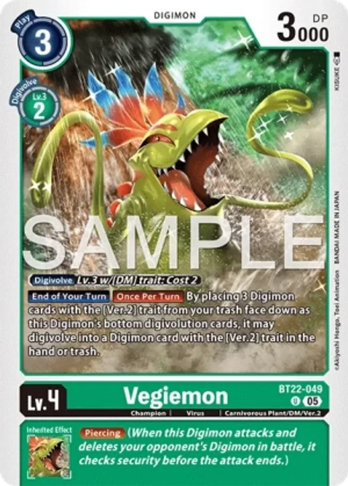 Vegiemon