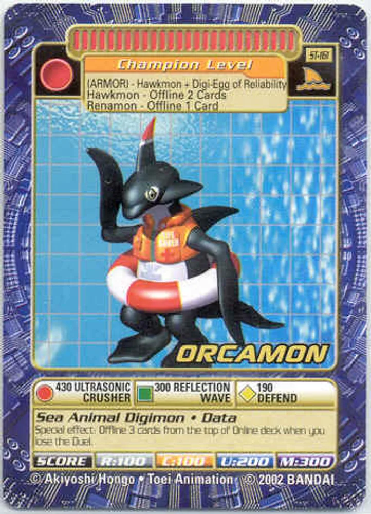Orcamon
