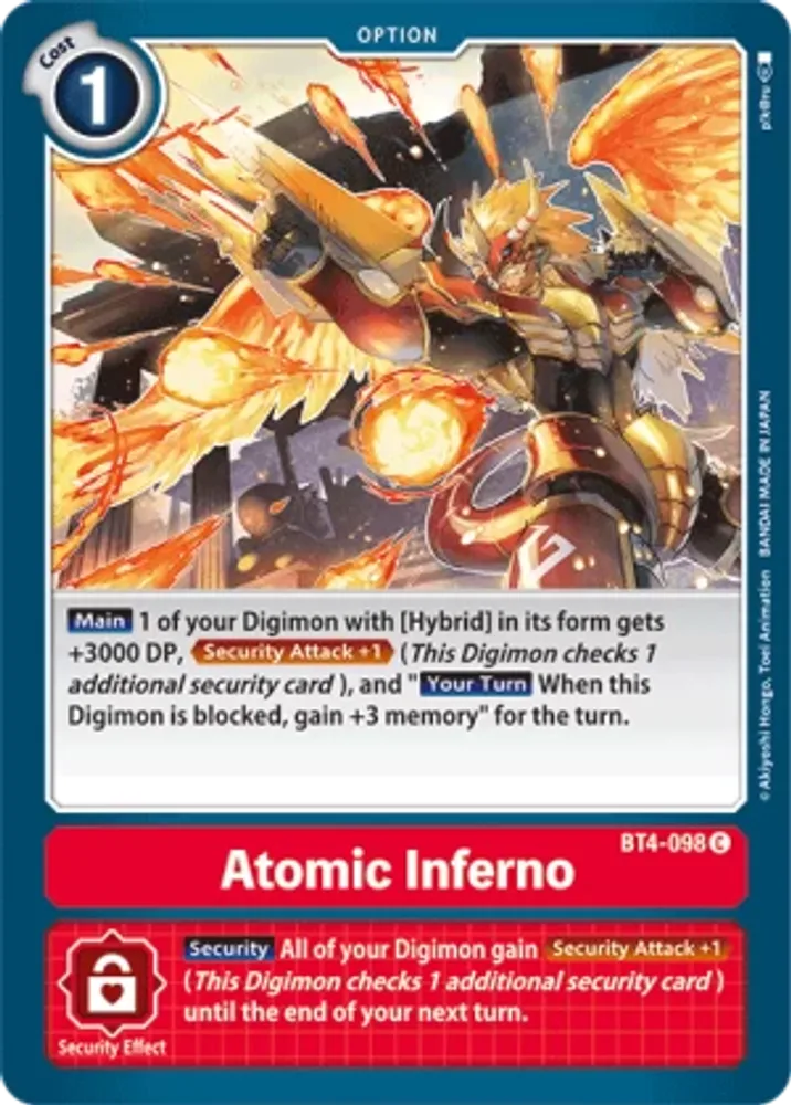 Atomic Inferno
