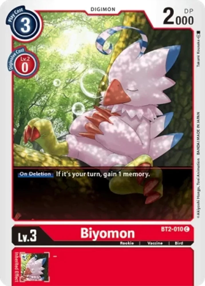 Biyomon