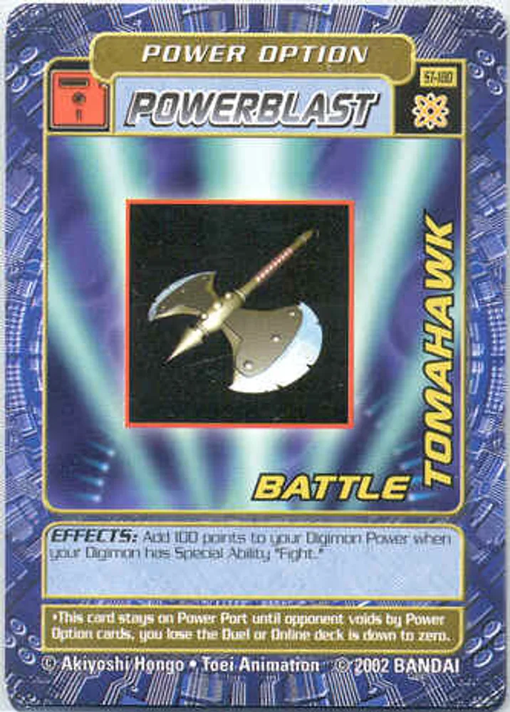 Battle Tomahawk