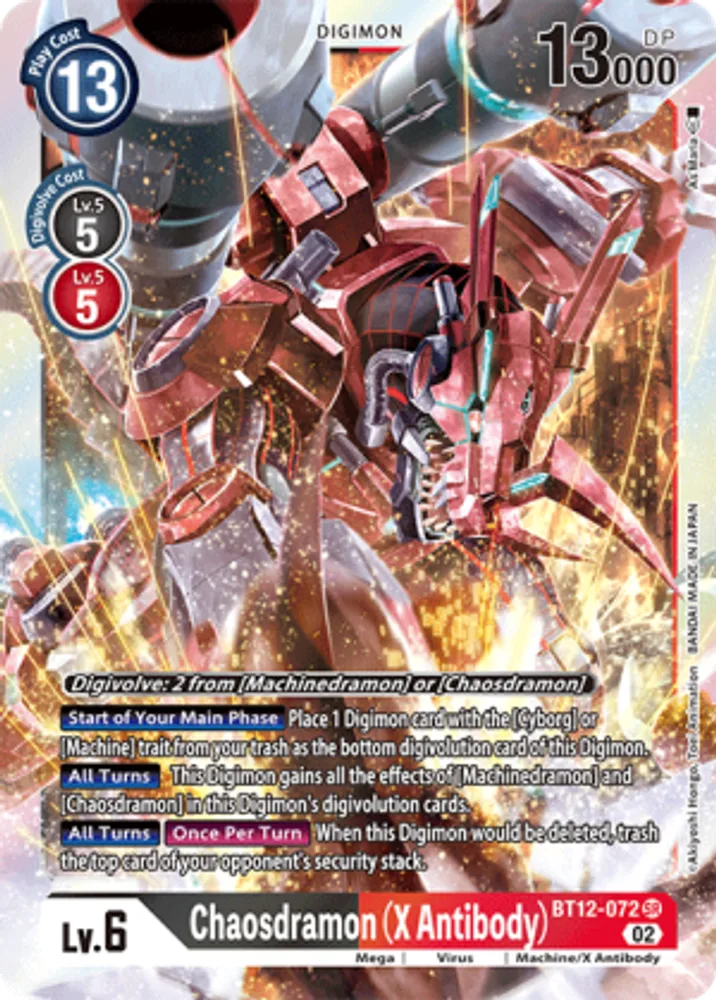 Chaosdramon (X Antibody)