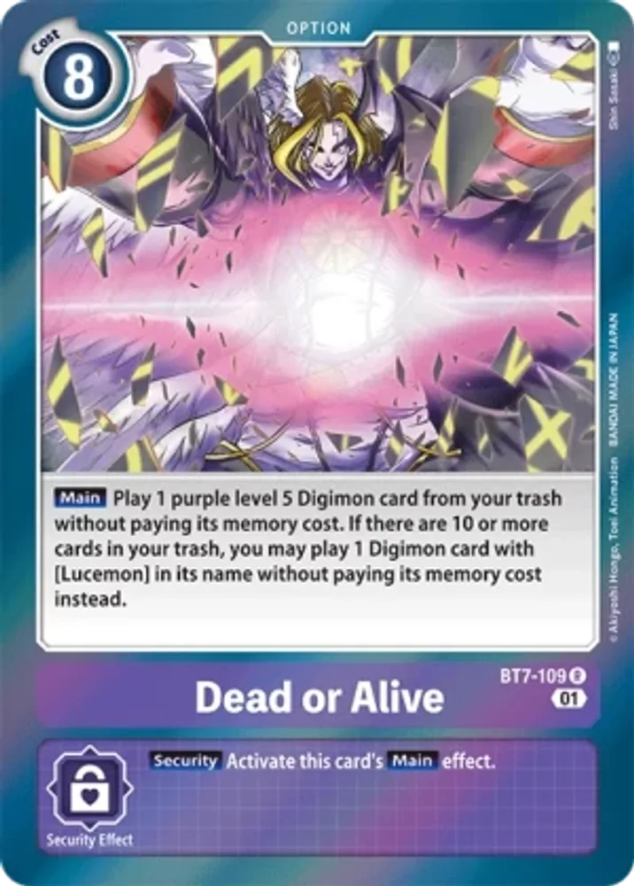 Dead or Alive