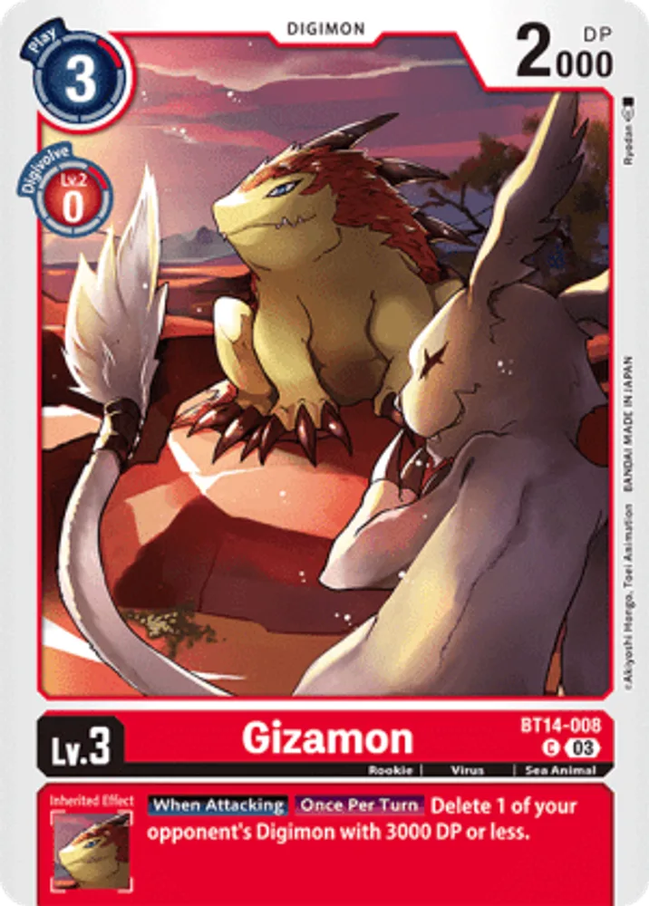 Gizamon