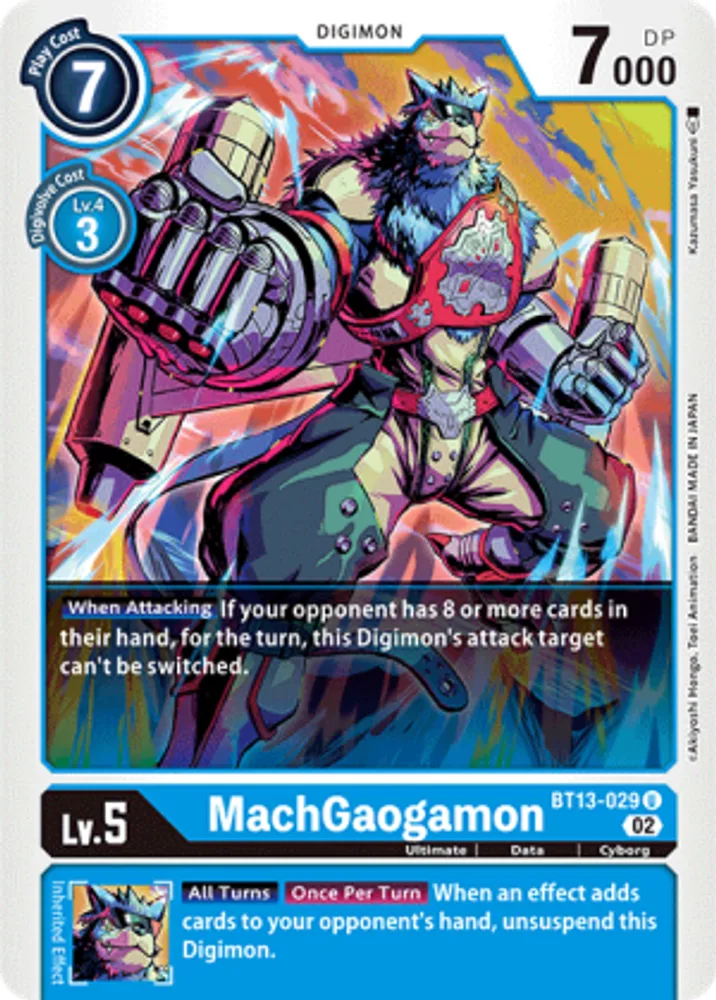 MachGaogamon