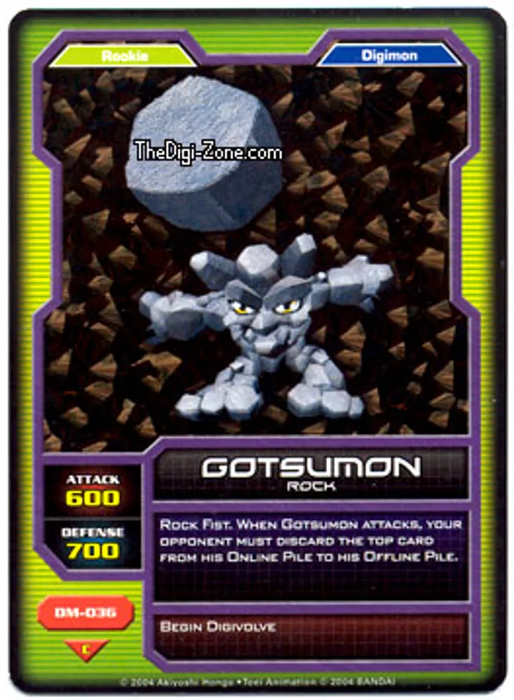 Gotsumon
