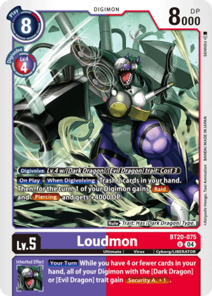 Loudmon