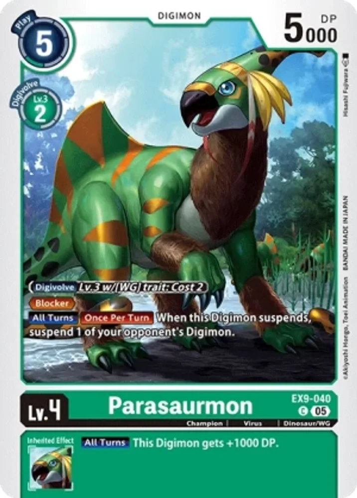 Parasaurmon