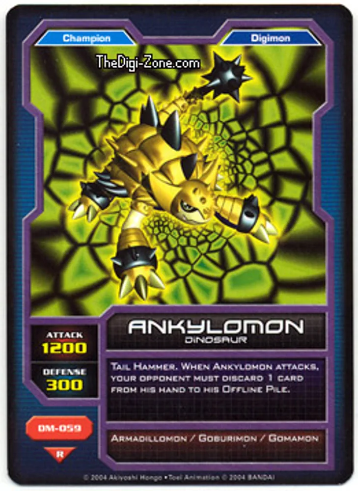 Ankylomon