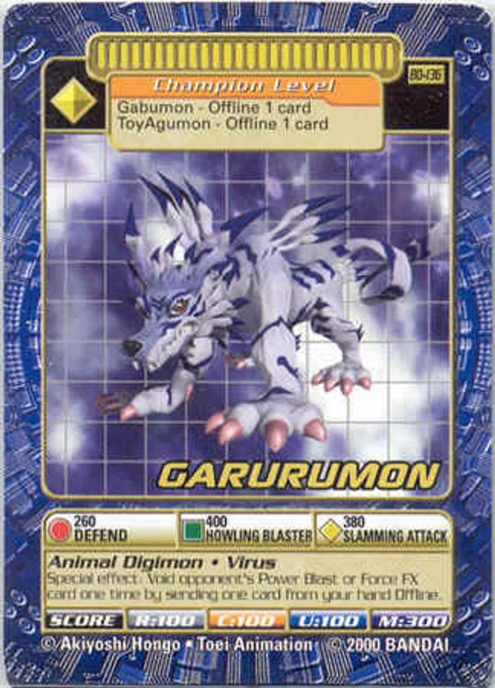 Garurumon