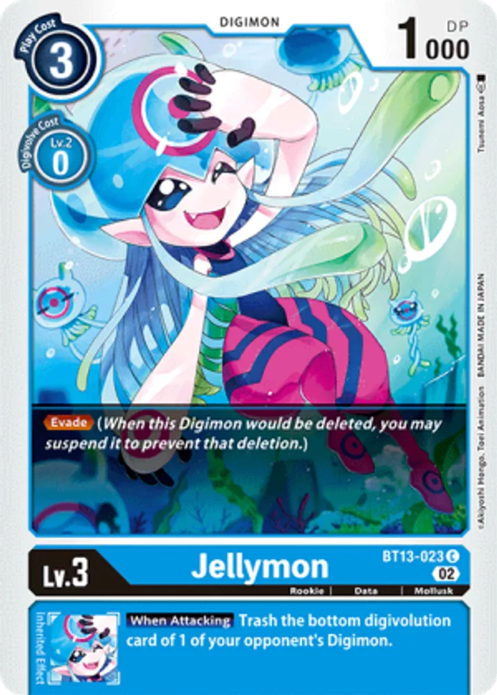 Jellymon