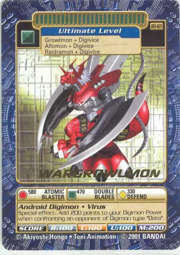 WarGrowlmon