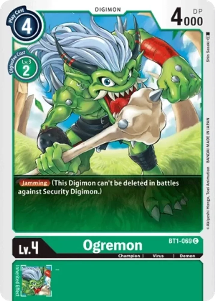 Ogremon