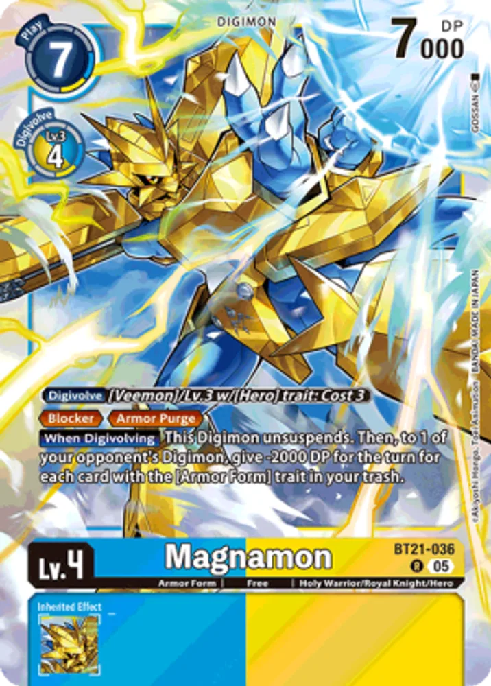 Magnamon