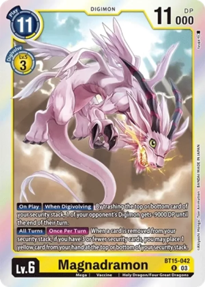 Magnadramon
