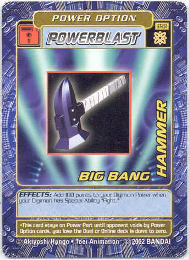 Big Bang Hammer