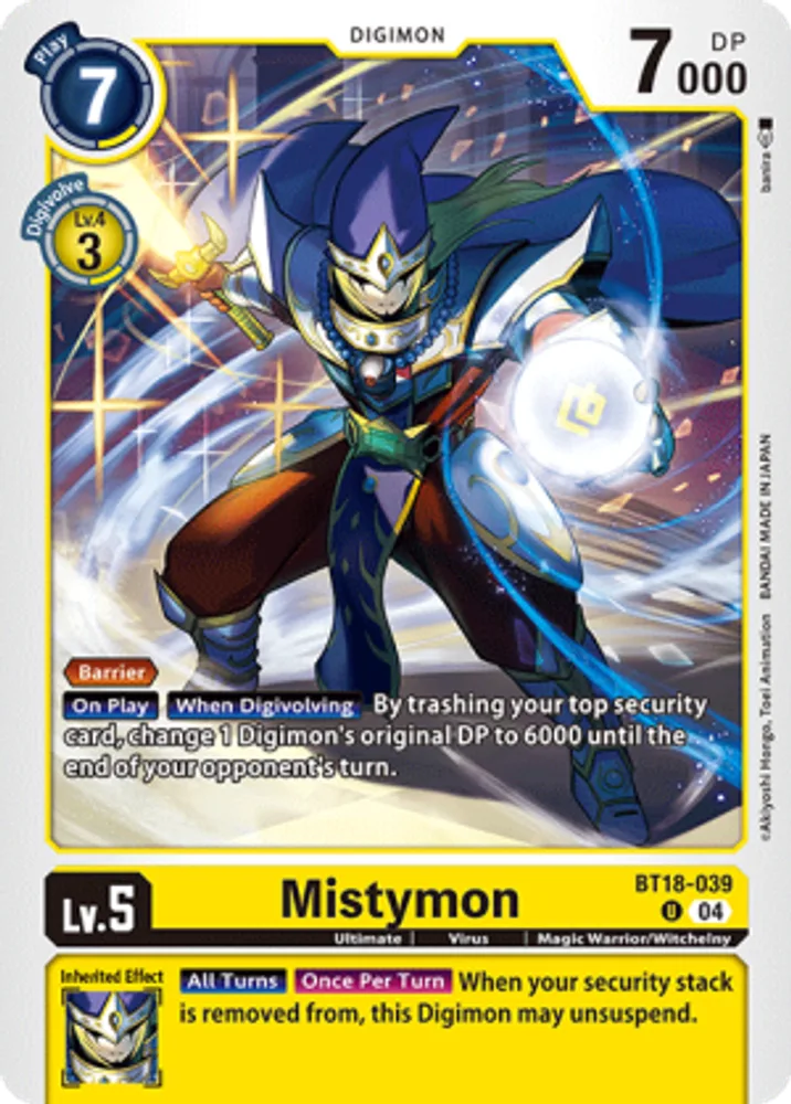 Mistymon