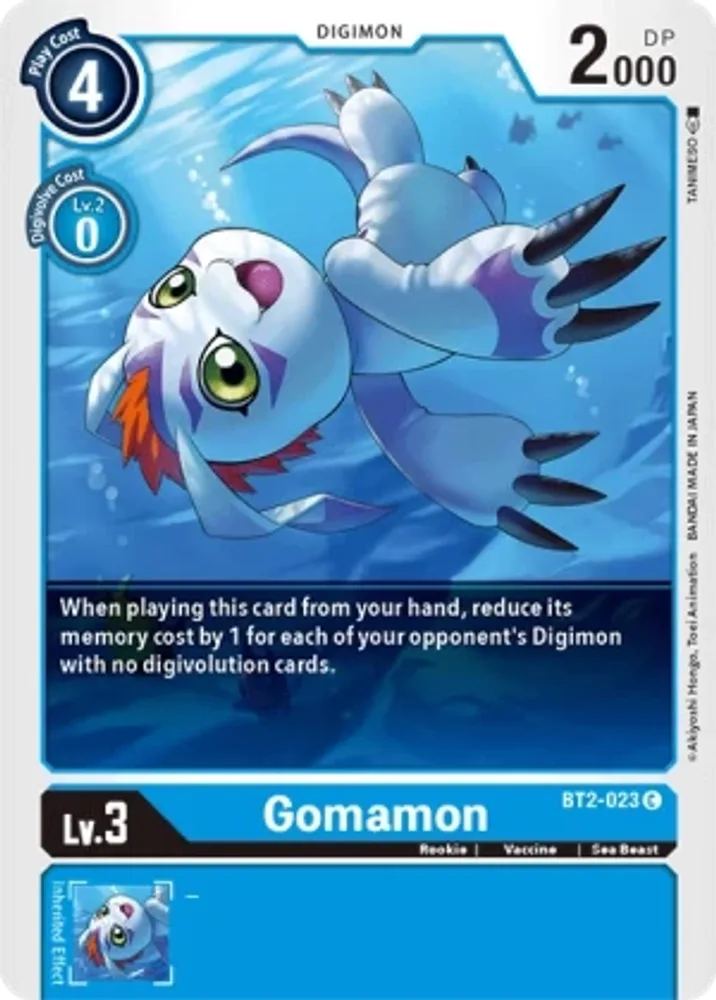 Gomamon
