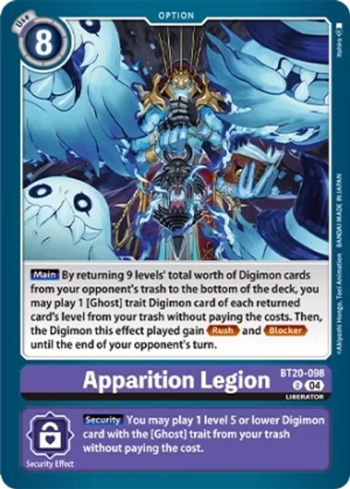 Apparition Legion