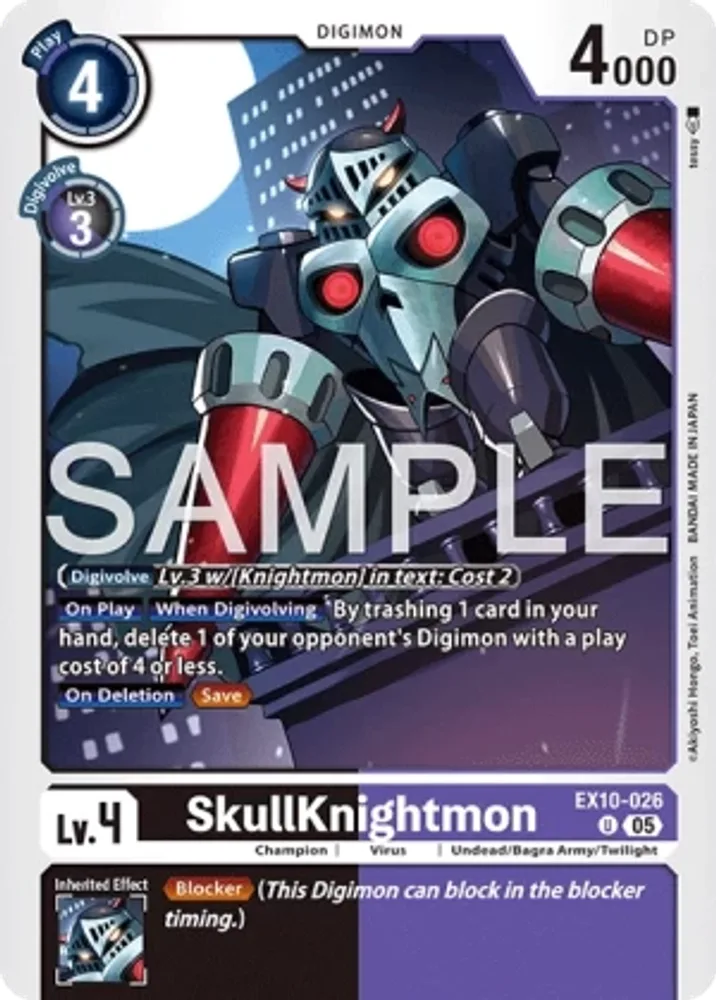 SkullKnightmon