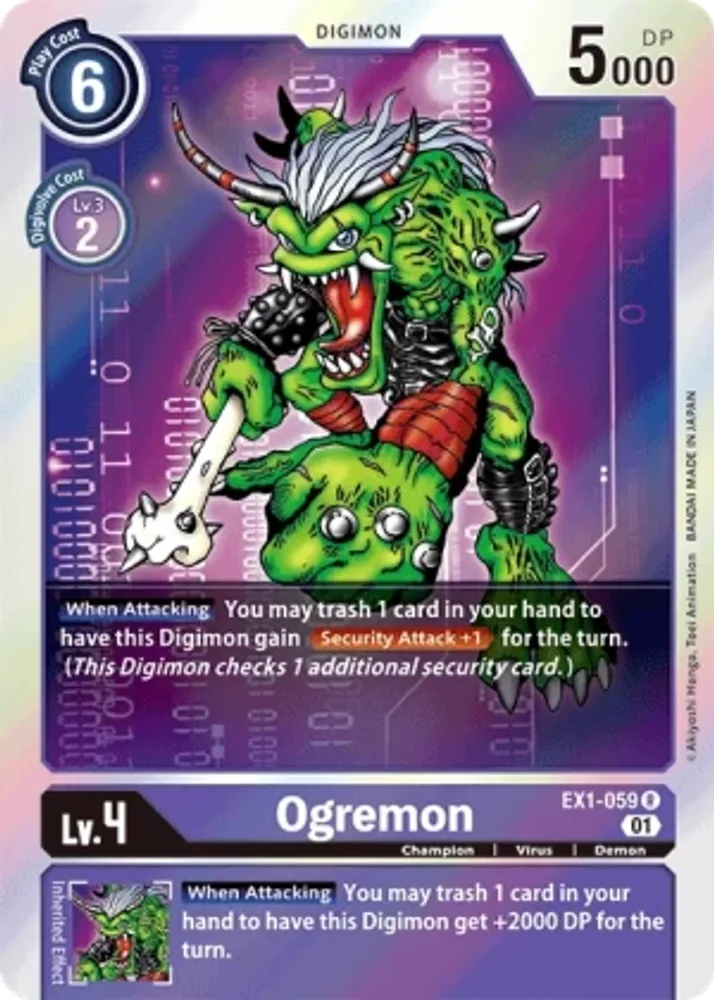Ogremon