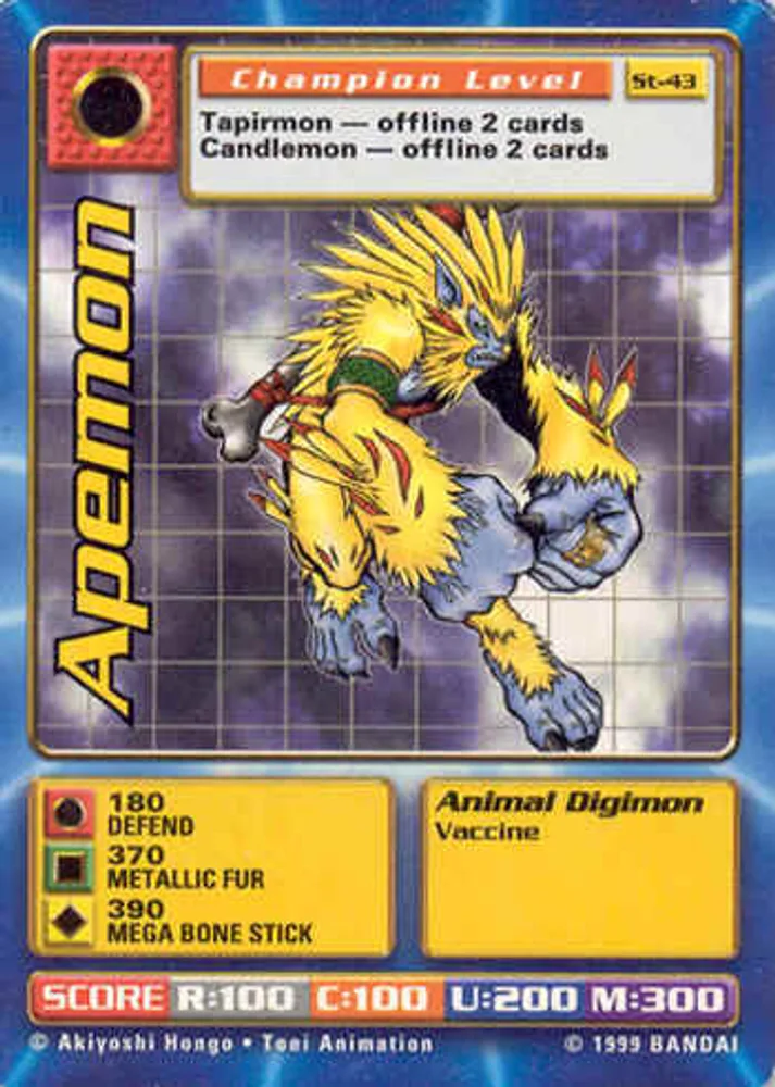Apemon