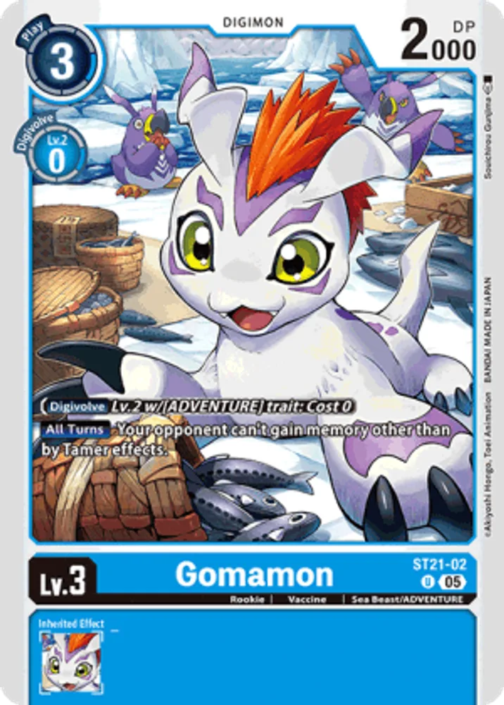 Gomamon
