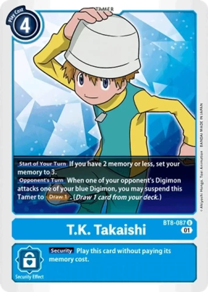 T.K. Takaishi