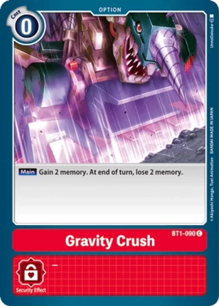 Gravity Crush