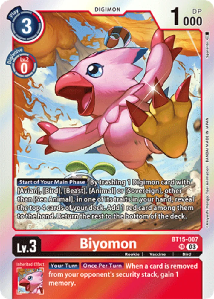 Biyomon