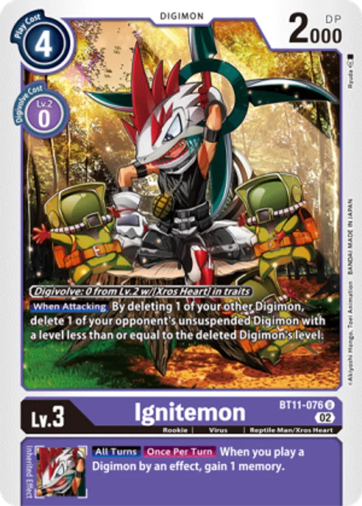 Ignitemon