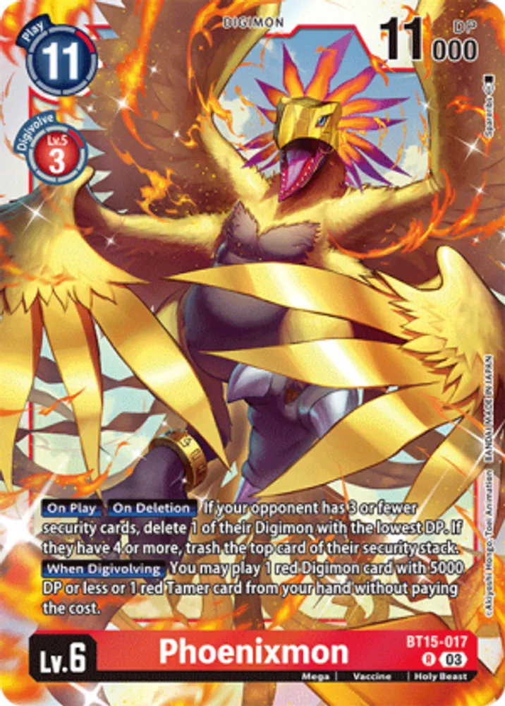 Phoenixmon