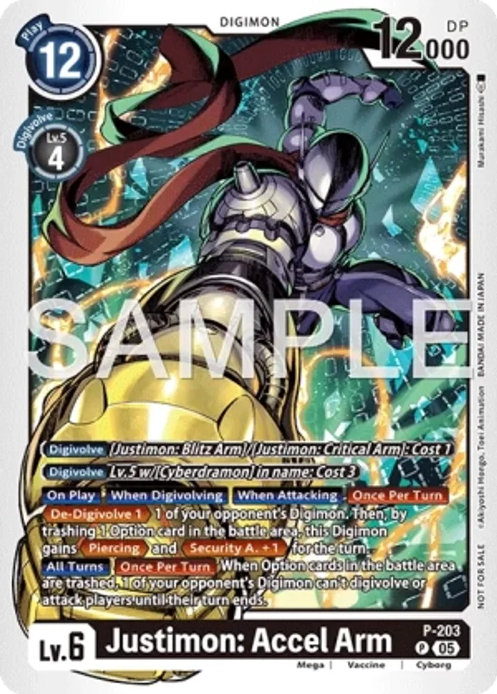 Justimon: Accel Arm