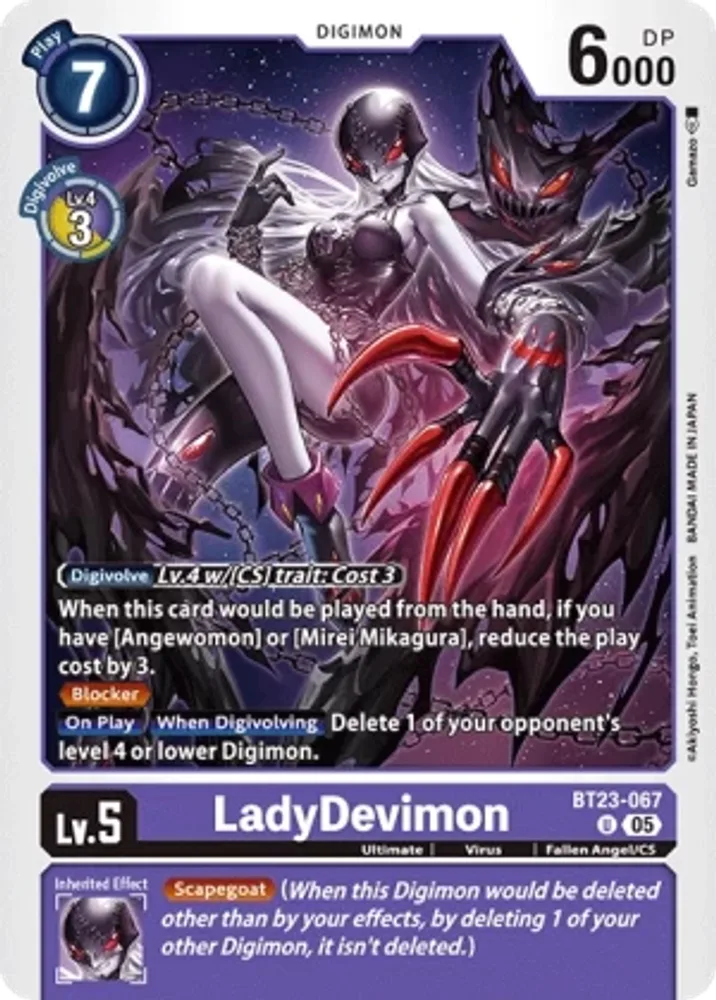 LadyDevimon
