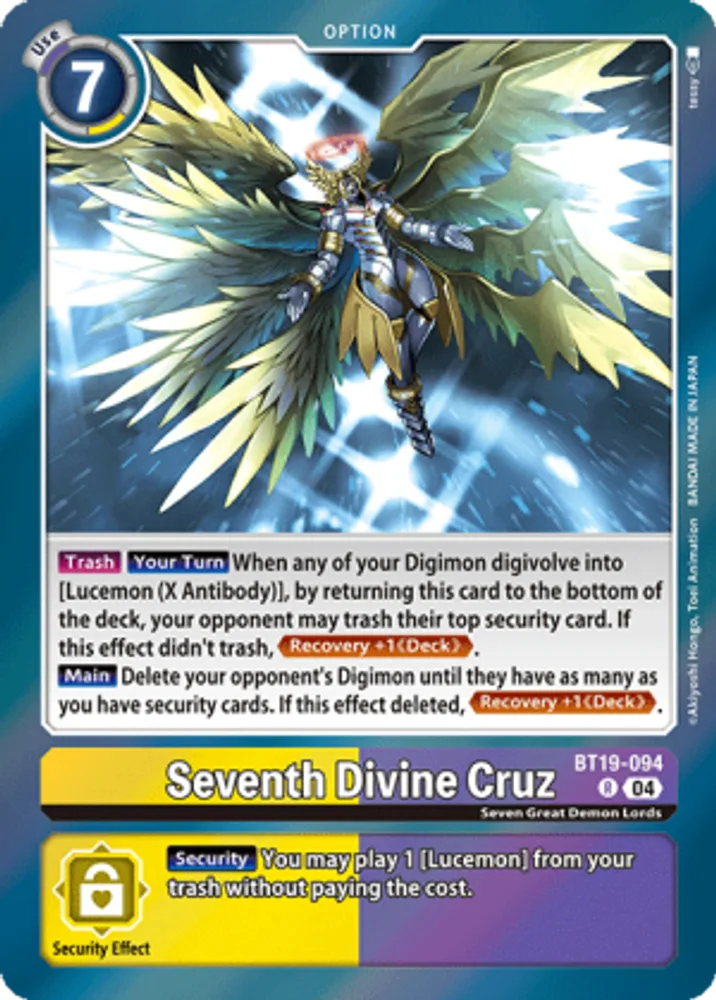 Seventh Divine Cruz