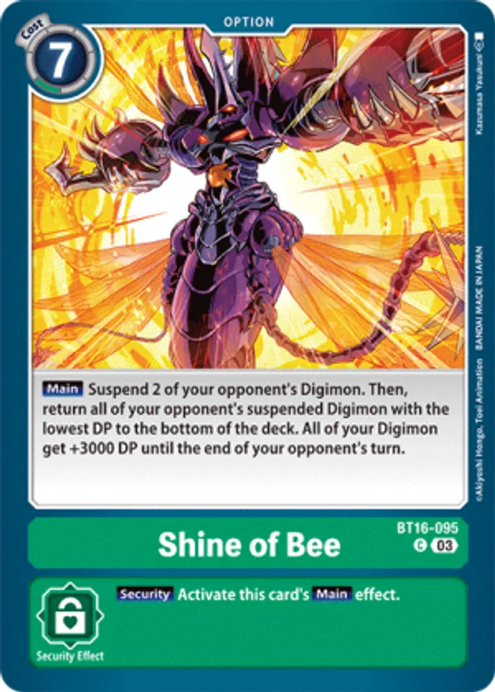 Shine of Bee