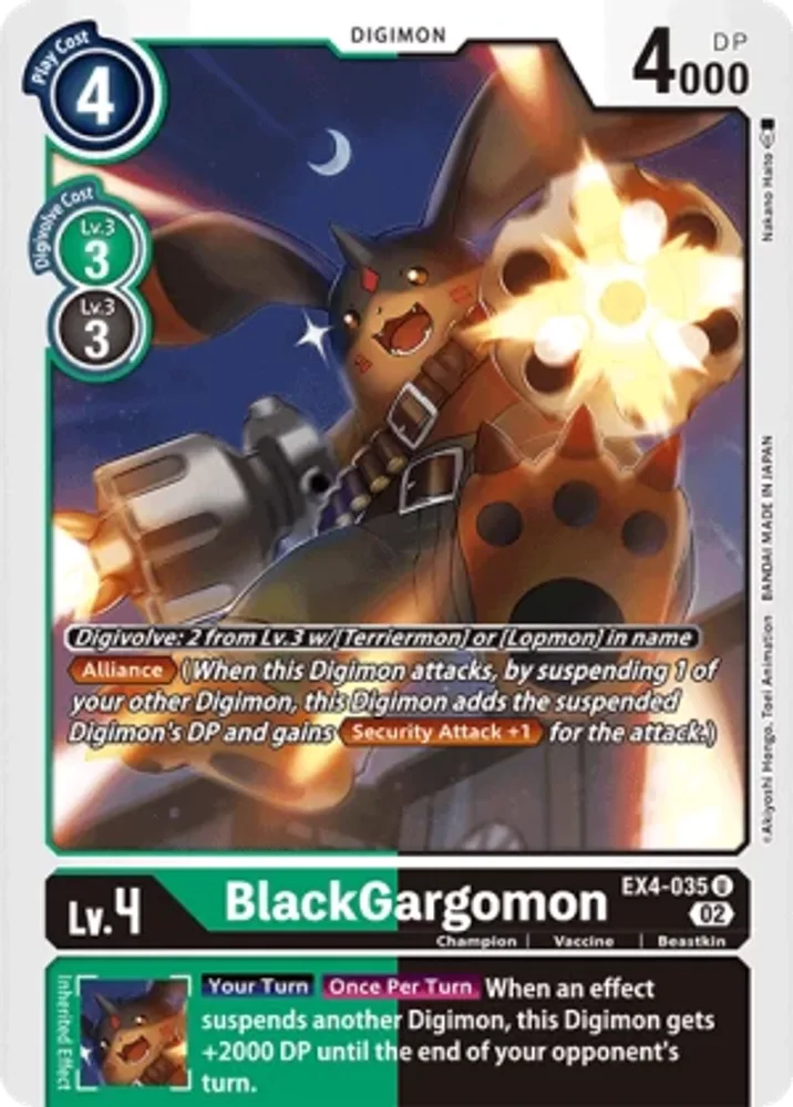 BlackGargomon