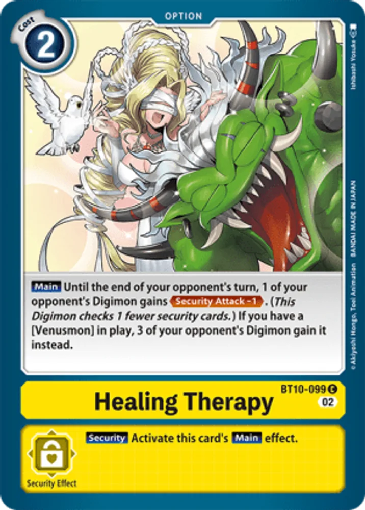 Healing Therapy