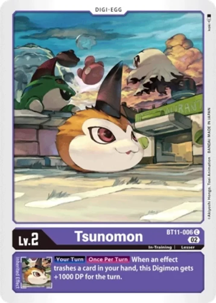 Tsunomon