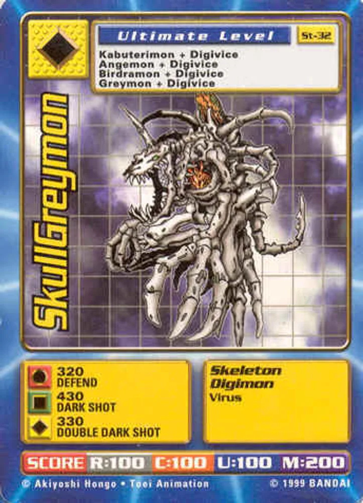SkullGreymon