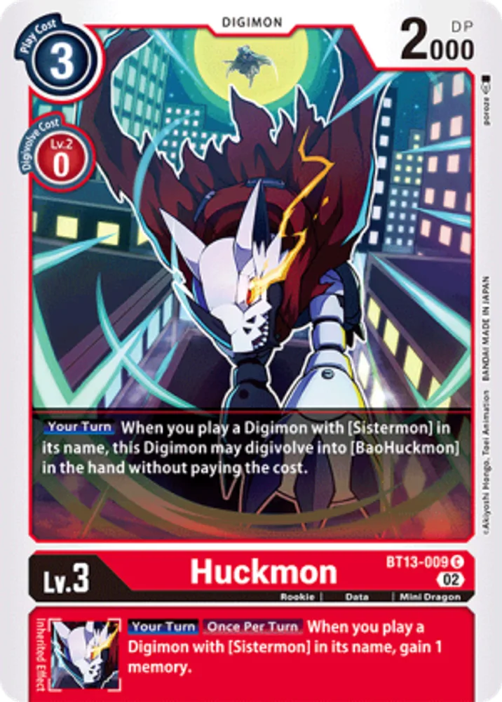 Huckmon
