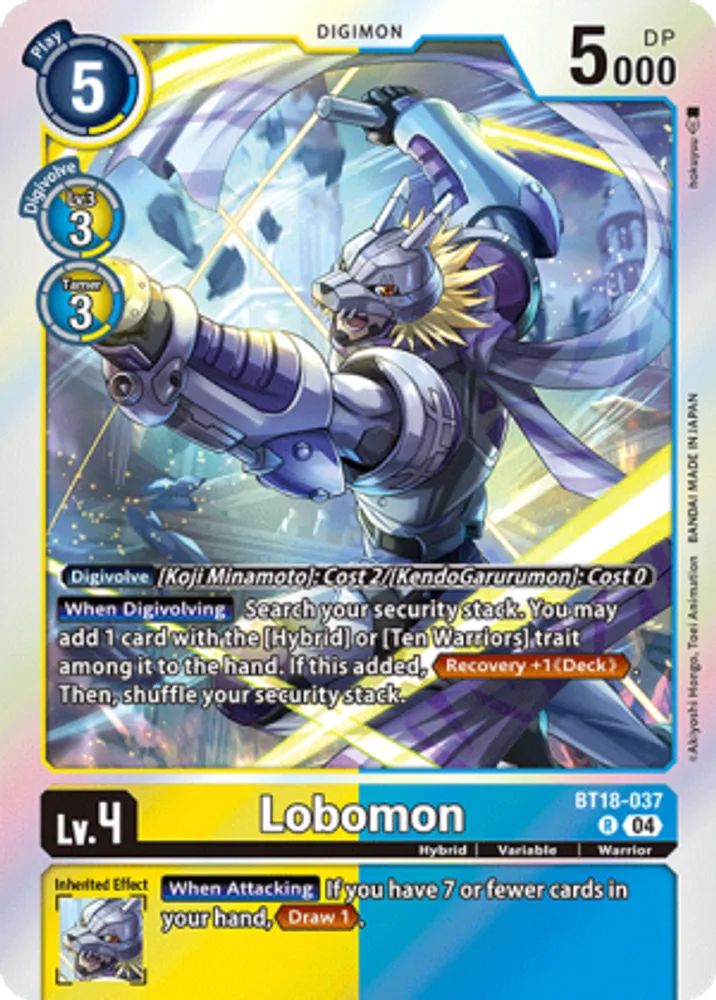 Lobomon