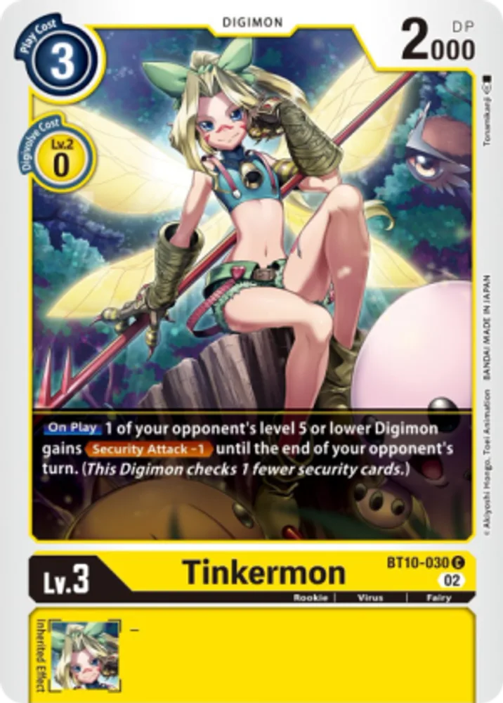 Tinkermon