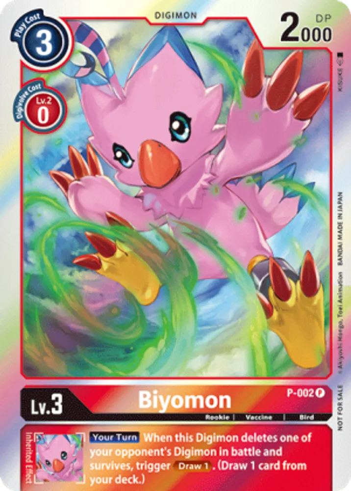 Biyomon
