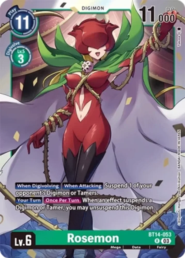 Rosemon